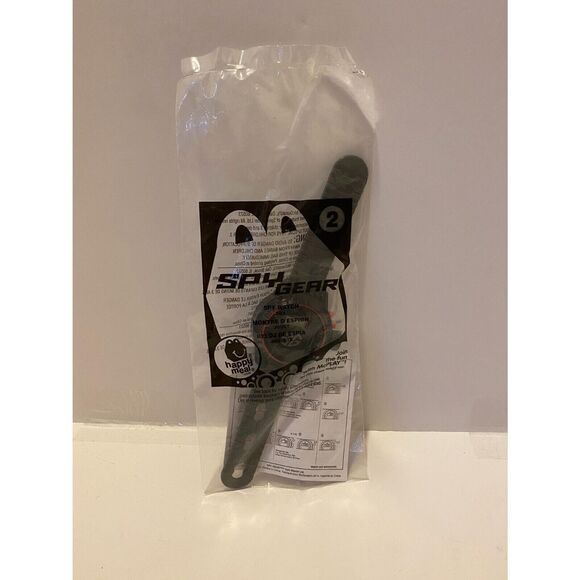 McDonald’s 2014 Spy Gear #2 Digital Spy Watch Happy Meal Toy Unopened - Picture 2 of 6